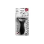 Pelador de Fruta y Verdura Set Negro Acero Inoxidable (12 Unidades) de Kinvara, Peladores - Ref: S3629310, Precio: 18,63 €, D...