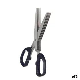 Forbicine Nero Argentato Metallo 7 x 18,5 x 1,7 cm (12 Unità) di Kinvara, Forbici da cucina - Rif: S3629314, Prezzo: 36,75 €,...