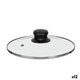 Coperchio per Pentola 20 cm Cristallo Argentato (12 Unità) di Kinvara, Coperchi per casseruole - Rif: S3629324, Prezzo: 33,64...