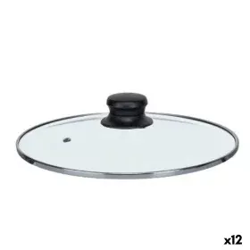 Coperchio per Pentola 22 cm Cristallo Argentato (12 Unità) di Kinvara, Coperchi per casseruole - Rif: S3629326, Prezzo: 40,47...