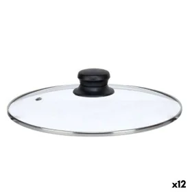 Tapa para Olla 24 cm Cristal Plateado (12 Unidades) de Kinvara, Tapas para cacerolas - Ref: S3629328, Precio: 43,57 €, Descue...