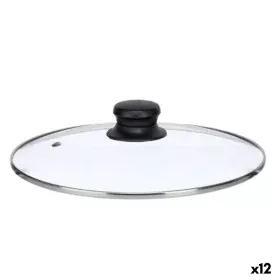 Coperchio per Pentola 24 cm Cristallo Argentato (12 Unità) di Kinvara, Coperchi per casseruole - Rif: S3629328, Prezzo: 43,57...