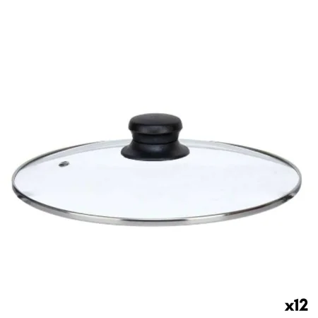 Pan lid 24 cm Crystal Silver (12 Units) by Kinvara, Casserole Lids - Ref: S3629328, Price: 42,88 €, Discount: %