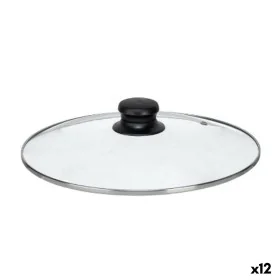 Coperchio per Pentola 26 cm Cristallo Argentato (12 Unità) di Kinvara, Coperchi per casseruole - Rif: S3629330, Prezzo: 46,69...