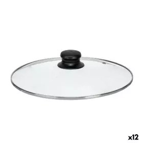 Tampa para Tachos 26 cm Cristal Prateado (12 Unidades) de Kinvara, Tampas para caçarolas - Ref: S3629330, Preço: 45,94 €, Des...