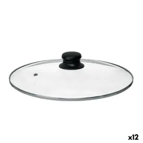 Topfdeckel 28 cm Kristall Silberfarben (12 Stück) von Kinvara, Kasserollendeckel - Ref: S3629332, Preis: 46,97 €, Rabatt: %