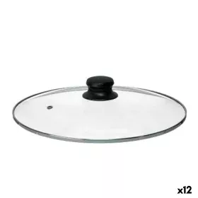 Tampa para Tachos 30 cm Cristal Prateado (12 Unidades) de Kinvara, Tampas para caçarolas - Ref: S3629334, Preço: 52,70 €, Des...