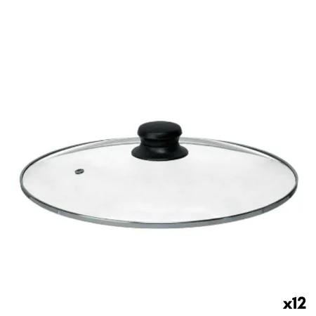 Coperchio per Pentola 30 cm Cristallo Argentato (12 Unità) di Kinvara, Coperchi per casseruole - Rif: S3629334, Prezzo: 51,65...