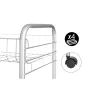 Vegetable trolley Silver Metal Plastic 37 x 27 x 82,5 cm (4 Units) by Kinvara, Shelves and supports - Ref: S3629336, Price: 5...