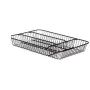 Cutlery Organiser Black Metal 26 x 4,7 x 35,5 cm (6 Units) by Kinvara, Shelves and supports - Ref: S3629368, Price: 32,95 €, ...