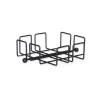 Napkin holder Black Metal 19,3 x 6,5 x 19,3 cm (6 Units) by Kinvara, Shelves and supports - Ref: S3629386, Price: 18,56 €, Di...