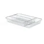 Organizador de Talheres Prateado Metal 26 x 4,5 x 35,5 cm (6 Unidades) de Kinvara, Prateleiras e estantes - Ref: S3629388, Pr...