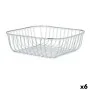 Coupe à fruits Argenté Métal 30 x 9 x 30 cm (6 Unités) de Kinvara, Bols et tasses - Réf : S3629390, Prix : 30,59 €, Remise : %