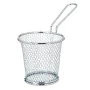 Basket for Presenting Aperitifs Silver Metal 15,5 x 12 x 8 cm (12 Units) by Kinvara, Bowls and large cups - Ref: S3629402, Pr...