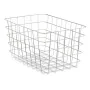 Cesta Multiusos Plateado Metal 38 x 21 x 26 cm Rectangular (6 Unidades) de Kinvara, Estantes y soportes - Ref: S3629416, Prec...