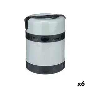 Contenitore per il pranzo con Bottiglia Integrata 14 x 19 x 14 cm 1,2 L (6 Unità) di Kinvara, Portapranzo e contenitori - Rif...