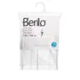 Shower Curtain Frames Transparent Polyethylene EVA 180 x 180 cm (12 Units) by Berilo, Shower curtains, hooks and casings - Re...