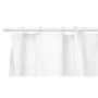 Cortina de Duche Branco Polietileno EVA 180 x 180 cm (12 Unidades) de Berilo, Cortinas, ganchos e revestimentos para duche - ...