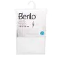 Shower Curtain White Polyethylene EVA 180 x 180 cm (12 Units) by Berilo, Shower curtains, hooks and casings - Ref: S3629440, ...