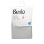 Shower Curtain Grey Polyethylene EVA 180 x 180 cm (12 Units) by Berilo, Shower curtains, hooks and casings - Ref: S3629442, P...