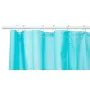 Shower Curtain Blue Polyethylene EVA 180 x 180 cm (12 Units) by Berilo, Shower curtains, hooks and casings - Ref: S3629446, P...