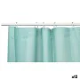 Shower Curtain Green Polyethylene EVA 180 x 180 cm (12 Units) by Berilo, Shower curtains, hooks and casings - Ref: S3629448, ...