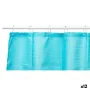 Rideau de Douche Points Bleu Polyester 180 x 180 cm (12 Unités) de Berilo, Rideaux, crochets et revêtements de douche - Réf :...