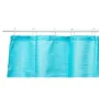 Cortina de Duche Pontos Azul Poliéster 180 x 180 cm (12 Unidades) de Berilo, Cortinas, ganchos e revestimentos para duche - R...