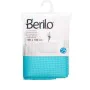 Shower Curtain Points Blue Polyester 180 x 180 cm (12 Units) by Berilo, Shower curtains, hooks and casings - Ref: S3629456, P...