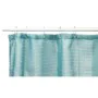 Shower Curtain Points Turquoise Green Polyester 180 x 180 cm (12 Units) by Berilo, Shower curtains, hooks and casings - Ref: ...