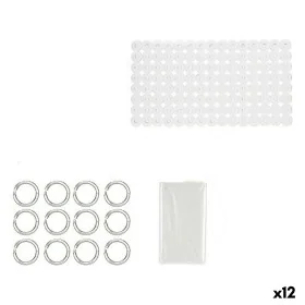 Set da Bagno Trasparente PVC Polietilene EVA (12 Unità) di Berilo, Set di accessori per il bagno - Rif: S3629460, Prezzo: 80,...