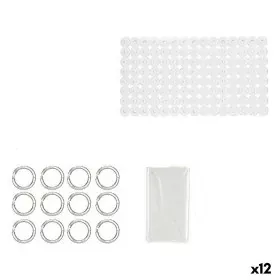 Bath Set Transparent PVC Polyethylene EVA (12 Units) by Berilo, Bathroom Accessory Sets - Ref: S3629460, Price: 80,91 €, Disc...