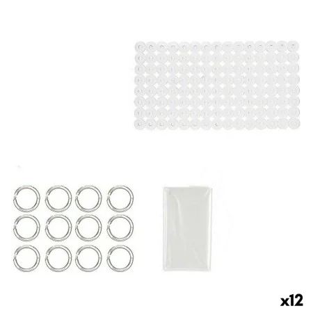 Bath Set Transparent PVC Polyethylene EVA (12 Units) by Berilo, Bathroom Accessory Sets - Ref: S3629460, Price: 89,32 €, Disc...