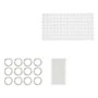 Bath Set Transparent PVC Polyethylene EVA (12 Units) by Berilo, Bathroom Accessory Sets - Ref: S3629460, Price: 89,32 €, Disc...