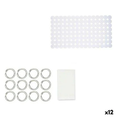 Set de Baño Blanco PVC Polietileno EVA (12 Unidades) de Berilo, Juegos de accesorios de baño - Ref: S3629462, Precio: 89,32 €...