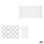 Set de Baño Blanco PVC Polietileno EVA (12 Unidades) de Berilo, Juegos de accesorios de baño - Ref: S3629462, Precio: 89,32 €...