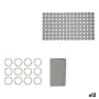 Set de Baño Gris PVC Polietileno EVA (12 Unidades) de Berilo, Juegos de accesorios de baño - Ref: S3629464, Precio: 89,32 €, ...