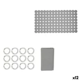 Set da Bagno Grigio PVC Polietilene EVA (12 Unità) di Berilo, Set di accessori per il bagno - Rif: S3629464, Prezzo: 80,91 €,...