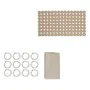 Set de Baño Beige PVC Polietileno EVA (12 Unidades) de Berilo, Juegos de accesorios de baño - Ref: S3629466, Precio: 80,91 €,...