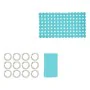 Bath Set Blue PVC Polyethylene EVA (12 Units) by Berilo, Bathroom Accessory Sets - Ref: S3629468, Price: 80,91 €, Discount: %