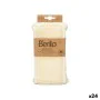 Body Sponge With handles White 20 x 3 x 11 cm (24 Units) by Berilo, Sponges - Ref: S3629472, Price: 39,34 €, Discount: %