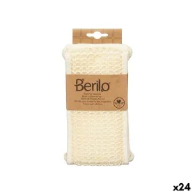 Spugna per il Corpo Con manici Bianco 20 x 3 x 11 cm (24 Unità) di Berilo, Spugne - Rif: S3629472, Prezzo: 39,98 €, Sconto: %