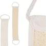 Body Sponge With handles White 20 x 3 x 11 cm (24 Units) by Berilo, Sponges - Ref: S3629472, Price: 39,34 €, Discount: %