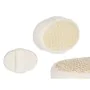 Body Sponge White Beige 11 x 15 x 5 cm (24 Units) by Berilo, Sponges - Ref: S3629478, Price: 36,88 €, Discount: %