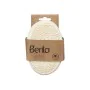 Body Sponge White Beige 11 x 15 x 5 cm (24 Units) by Berilo, Sponges - Ref: S3629478, Price: 36,88 €, Discount: %