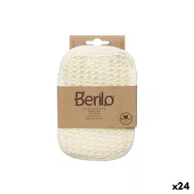 Manopla de Baño Blanco Beige (24 Unidades) de Berilo, Manoplas y guantes exfoliantes - Ref: S3629480, Precio: 25,39 €, Descue...