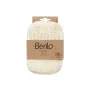 Bath Mitten White Beige (24 Units) by Berilo, Exfoliating Mitts & Gloves - Ref: S3629480, Price: 25,39 €, Discount: %