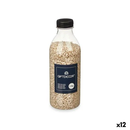 Piedras Decorativas Mármol Beige 1,2 kg (12 Unidades) de Gift Decor, Piedras decorativas - Ref: S3629488, Precio: 21,50 €, De...