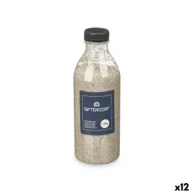 Decorative sand Grey 1,2 kg (12 Units) by Gift Decor, Decorative Stones - Ref: S3629490, Price: 21,50 €, Discount: %