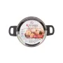 Cacerola con Tapa de Cristal Plateado Acero Inoxidable 2,5 L 31 x 10,5 x 20 cm (6 Unidades) de Kinvara, Cacerolas - Ref: S362...